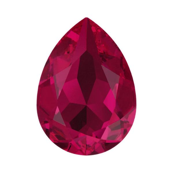 Swarovski Fancy Stones 4320 8 x 6 mm Ruby