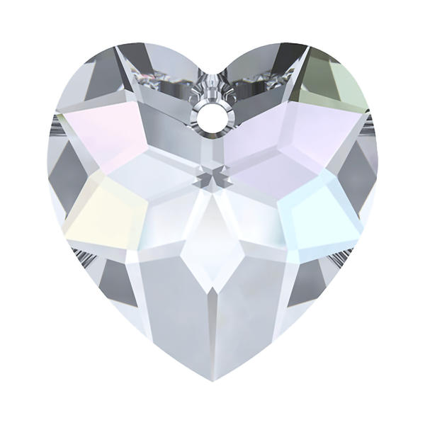 Swarovski Crystal Pendants 6215 18 mm Crystal AB