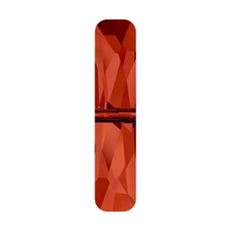 Swarovski Crystal Beads 5534 23,5 x 5 mm Crystal Red Magma