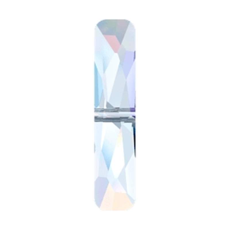 Swarovski Crystal Beads 5534 14,5 x 5 mm Crystal AB