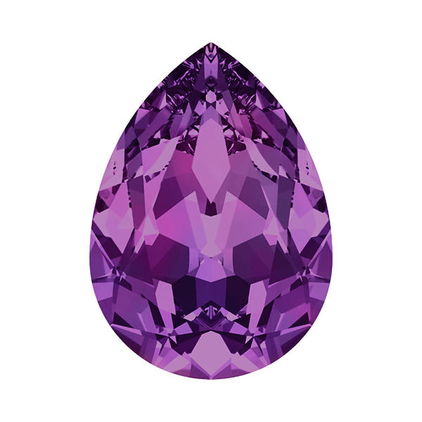 Swarovski Fancy Stones 4320 6 x 4 mm Amethyst F