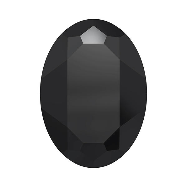 Swarovski Fancy Stones 4127 30 x 22 mm Jet