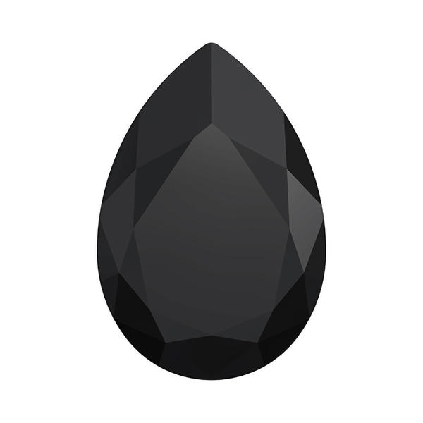 Swarovski Fancy Stones 4327 40 x 27 mm Jet