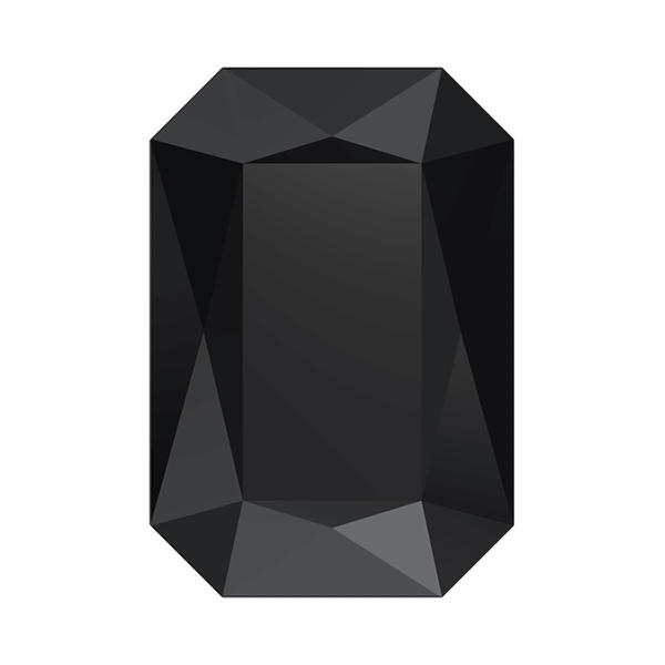 Swarovski Fancy Stones 4627 37 x 25,5 mm Jet