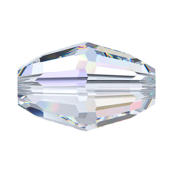Swarovski Crystal Beads 5200 7,5 x 5 mm Crystal AB