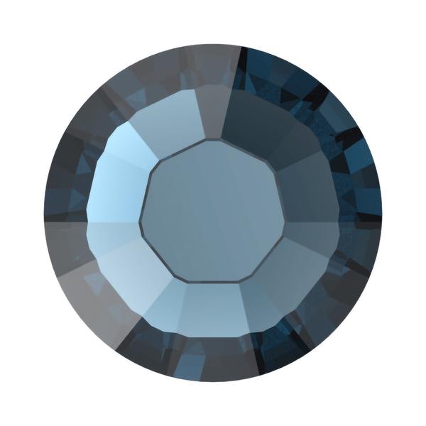 Swarovski Hotfix Crystals 2028 ss 12 Denim Blue M HF