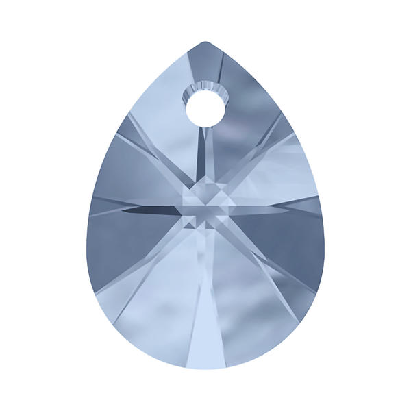 Swarovski Crystal Pendants 6128 10 mm Denim Blue