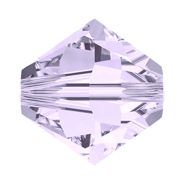 Swarovski Crystal Beads 5328 5 mm Smoky Mauve