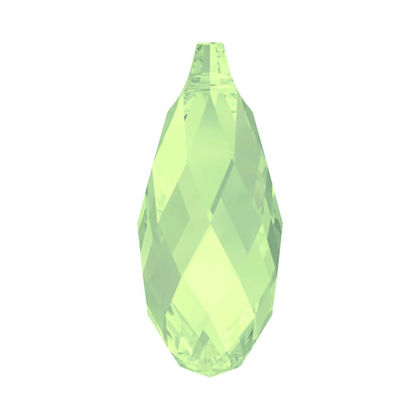 Swarovski Crystal Pendants 6010 13 x 6,5 mm Chrysolite Opal