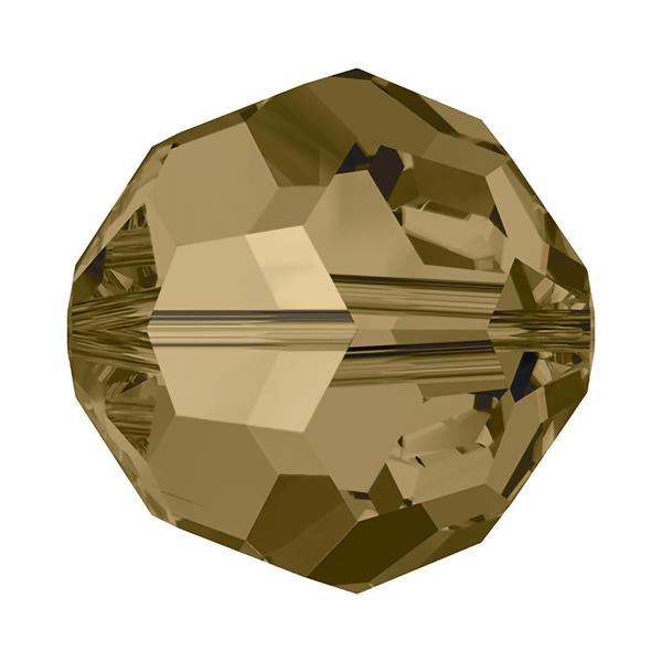 Swarovski Crystal Beads 5000 10 mm Crystal Bronze Shade