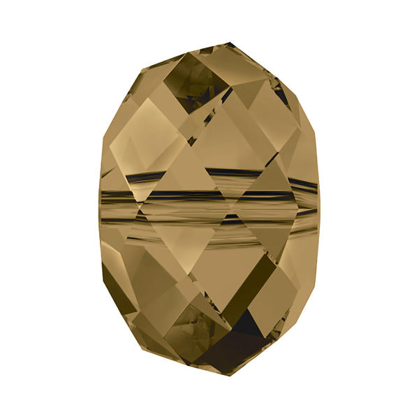 Swarovski Crystal Beads 5040 8 mm Crystal Bronze Shade