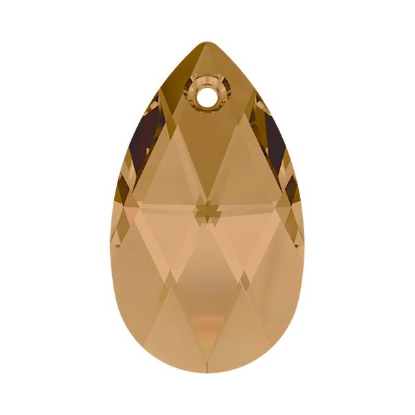 Swarovski Crystal Pendants 6106 22 mm Crystal Bronze Shade