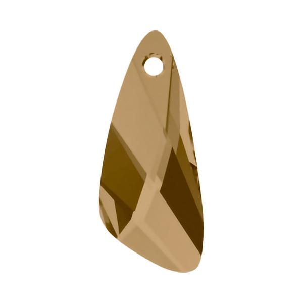Swarovski Crystal Pendants 6690 23 mm Crystal Bronze Shade