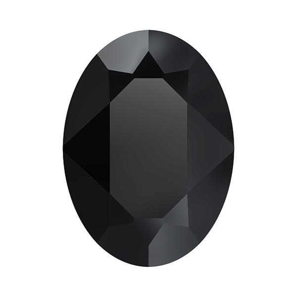 Swarovski Fancy Stones 4120 25 x 18 mm Jet