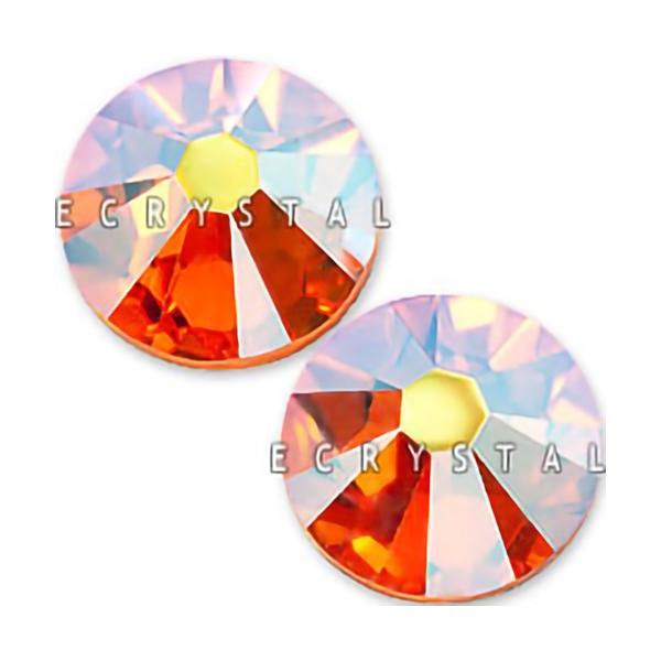 Swarovski Flatback Crystals 2028 ss 9 Sunflower AB F