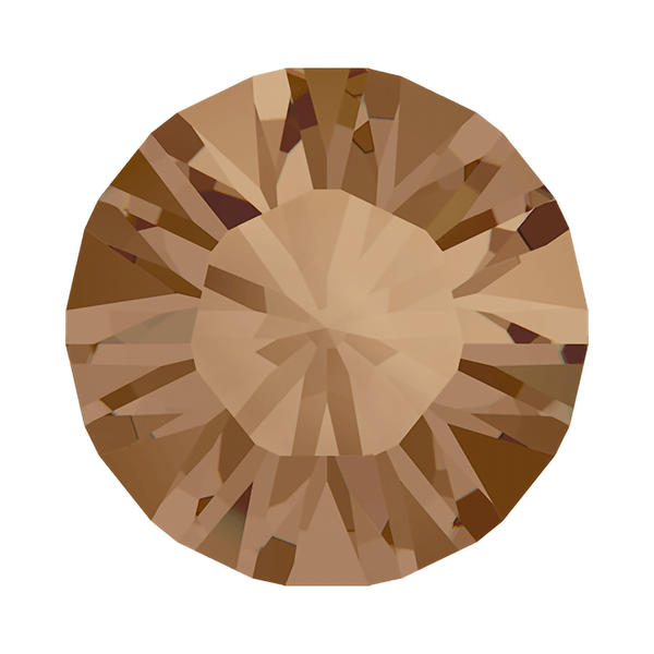 Swarovski Round Stones 1028 ss 39 Crystal Bronze Shade F