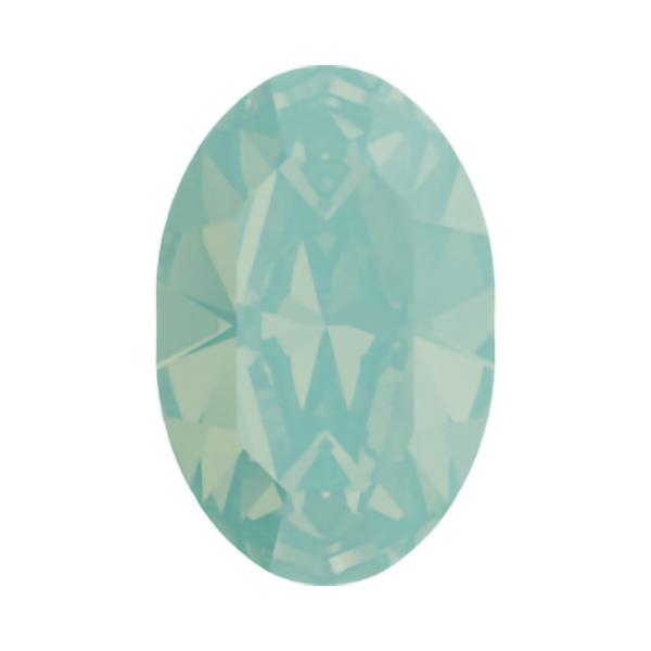 Swarovski Fancy Stones 4128 10 x 8 mm Chrysolite Opal F