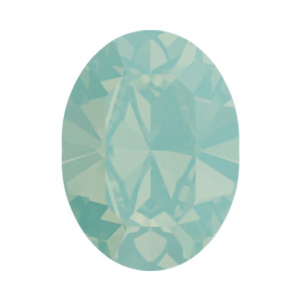 Swarovski Fancy Stones 4128 8 x 6 mm Chrysolite Opal F