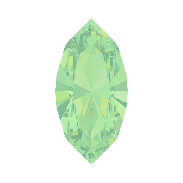Swarovski Fancy Stones 4228 15 x 7 mm Chrysolite Opal F