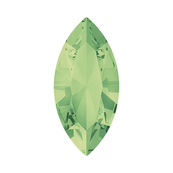 Swarovski Fancy Stones 4228 8 x 4 mm Chrysolite Opal F