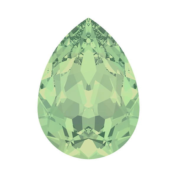 Swarovski Fancy Stones 4320 8 x 6 mm Chrysolite Opal F