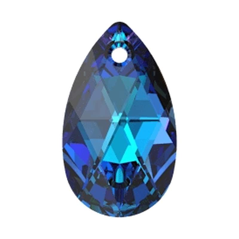 Swarovski Crystal Pendants 6106 22 mm Crystal Heliotrope