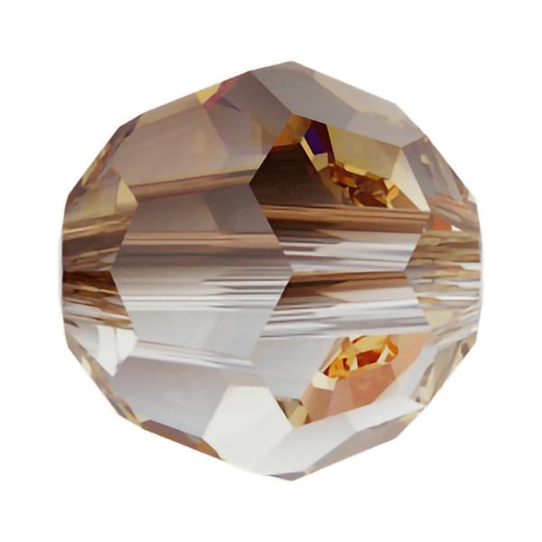 Swarovski Crystal Beads 5000 6 mm Topaz Blend