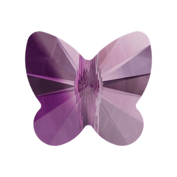 Swarovski Crystal Bead 5754 10 mm Amethyst Blend