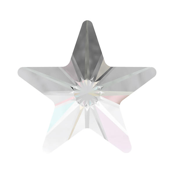 Swarovski Flatback Crystals 2816 5 mm Crystal AB F