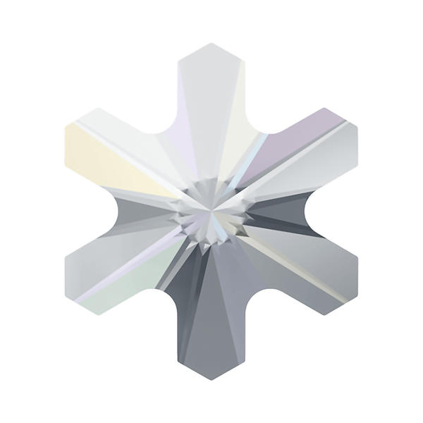 Swarovski Hotfix Crystals 2826 5 mm Crystal AB M HF