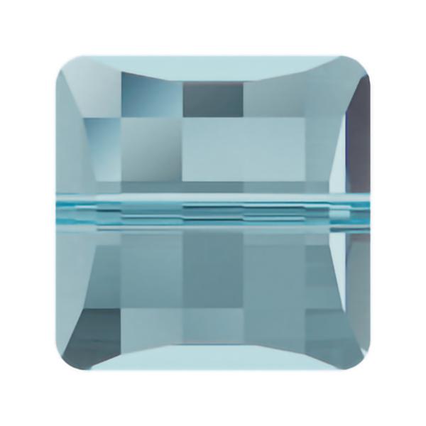Swarovski Crystal Beads 5624 10 mm Aquamarine