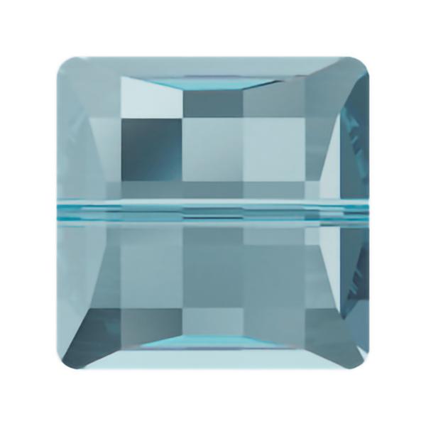 Swarovski Crystal Beads 5624 14 mm Aquamarine
