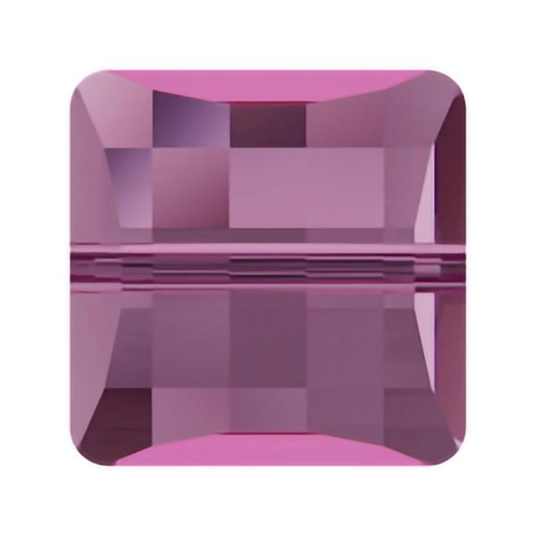 Swarovski Crystal Beads 5624 10 mm Amethyst