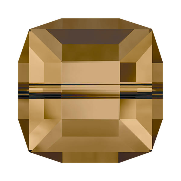 Swarovski Crystal Beads 5601 8 mm Crystal Bronze Shade B 2X
