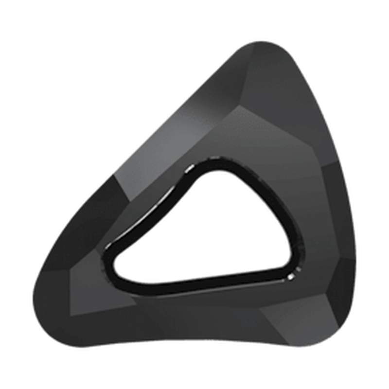 Swarovski Fancy Stones 4736 14 mm Jet