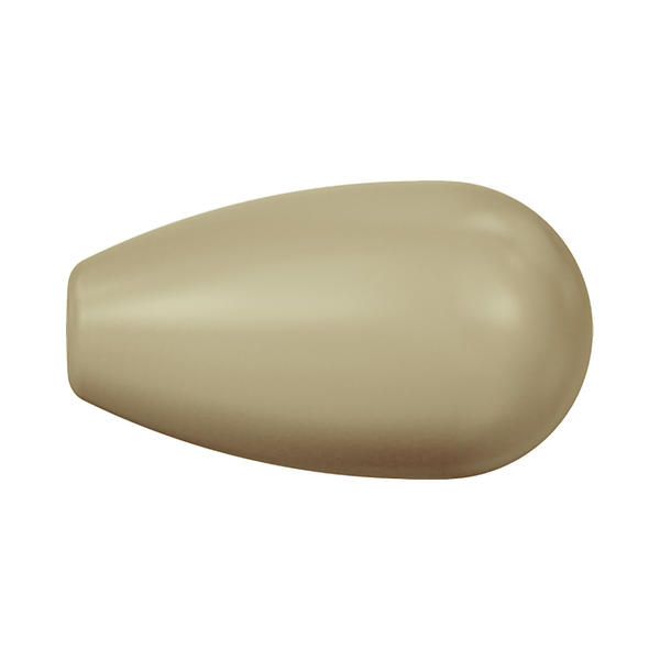 Swarovski Crystal Pearls 5816 11,5 x 6 mm Crystal Vintage Gold Pearl