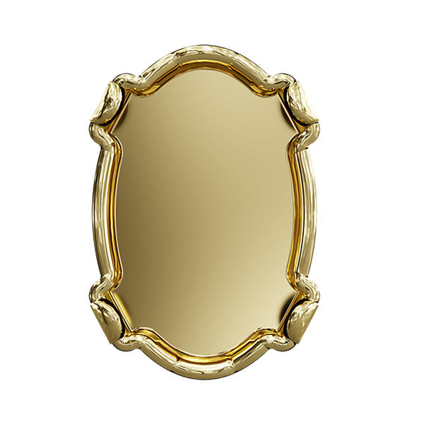 Swarovski Fancy Stone Settings 4120/S 6 x 4 mm Brass 1P00CZ