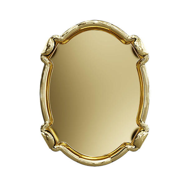 Swarovski Fancy Stone Settings 4120/S 8 x 6 mm Brass 1P00CZ