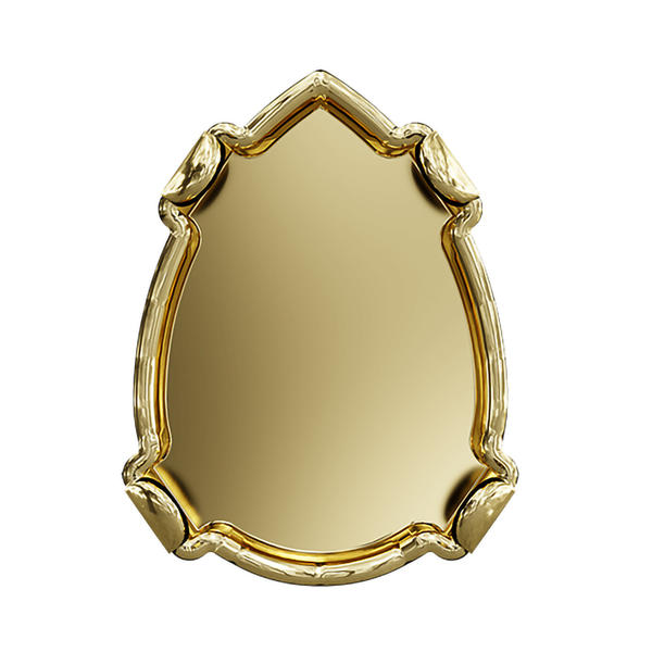 Swarovski Fancy Stone Settings 4320/S 8 x 6 mm Brass 1P00CZ