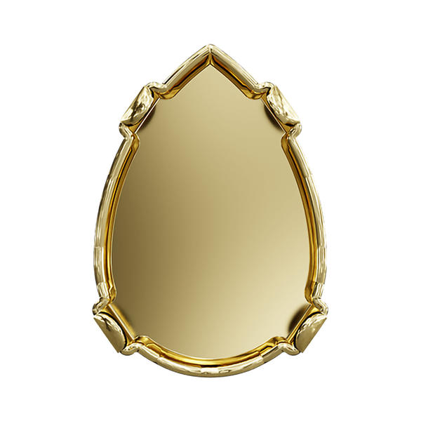 Swarovski Fancy Stone Settings 4320/S 10 x 7 mm Brass 1P00CZ