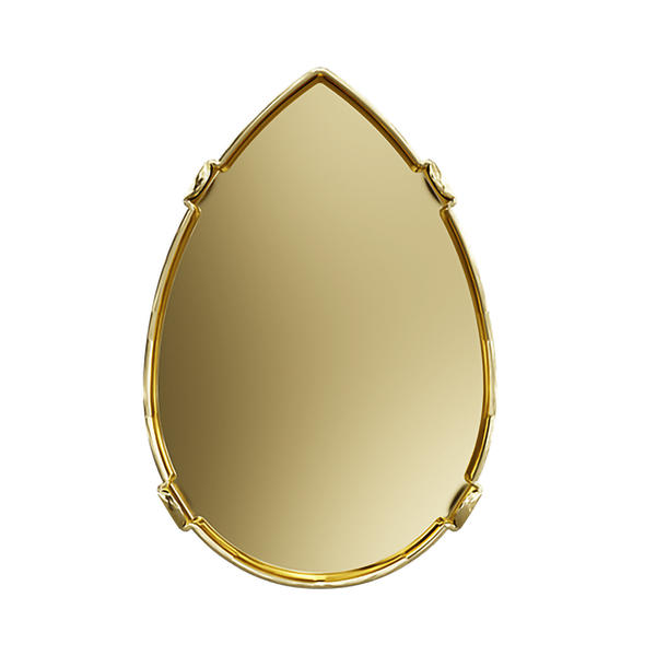 Swarovski Fancy Stone Settings 4327/S 40 x 27 mm Brass 1P00CZ