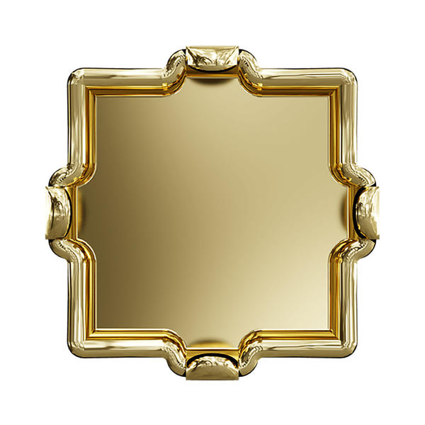Swarovski Fancy Stone Settings 4428/S 5 mm Brass 1P00CZ