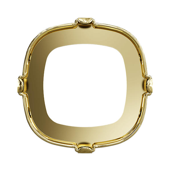 Swarovski Fancy Stone Settings 4470/S 18 mm Brass 1PH2OZ