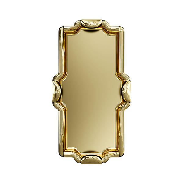 Swarovski Fancy Stone Settings 4501/S 5 x 2,5 mm Brass 1P00CZ