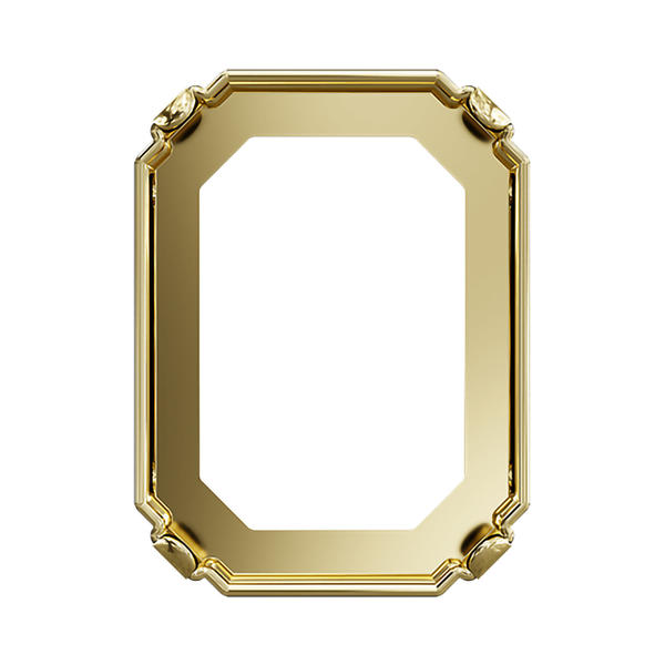 Swarovski Fancy Stone Settings 4610/S 20 x 15 mm Brass 1PH2OZ