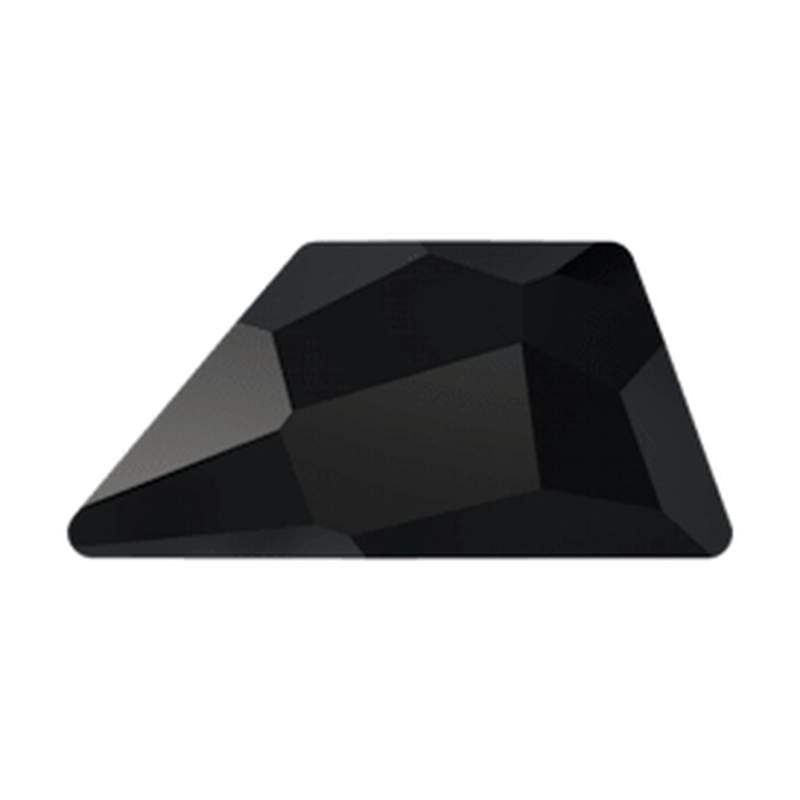 Swarovski Fancy Stones 4719 19 x 9 mm Jet