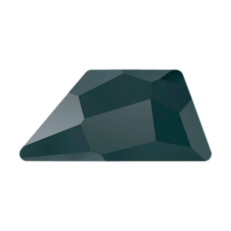 Swarovski Fancy Stones 4719 19 x 9 mm Jet Hematite
