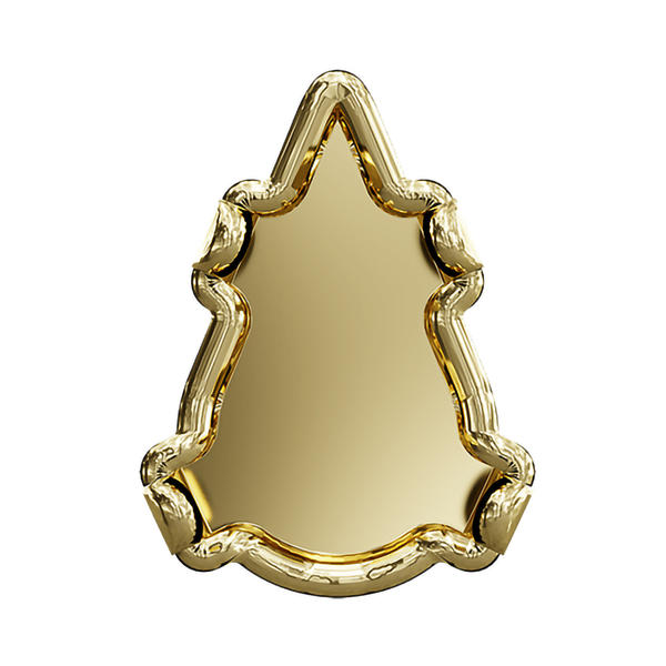 Swarovski Fancy Stone Settings 4328/S 6 x 3,6 mm Brass 1P00CZ