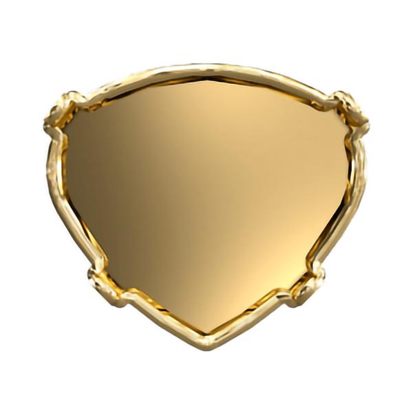 Swarovski Fancy Stone Settings 4370/S 11 x 10 mm Brass 1P00CZ