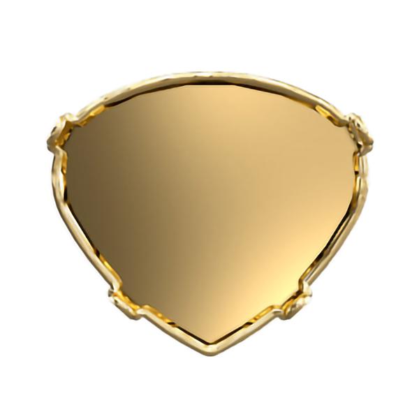 Swarovski Fancy Stone Settings 4370/S 15,5 x 14 mm Brass 1P00CZ